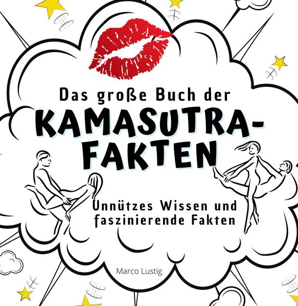 Cover von Das große Buch der Kamasutra-Fakten