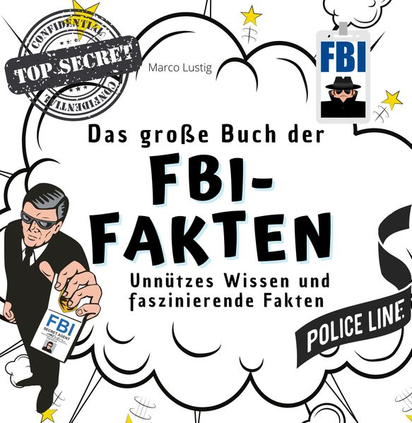 Cover von Das große Buch der FBI-Fakten