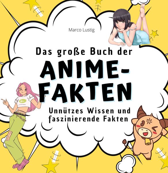Cover von Das große Buch der Anime-Fakten