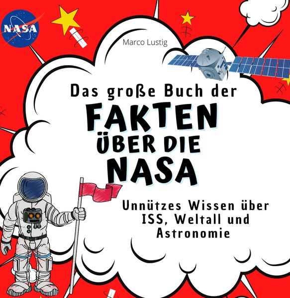 Cover von Das große Buch der Fakten über die Nasa