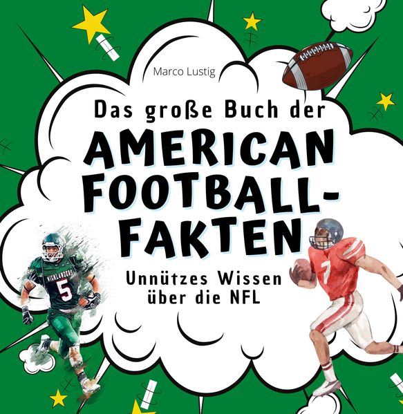 Cover von Das große Buch der American Football-Fakten