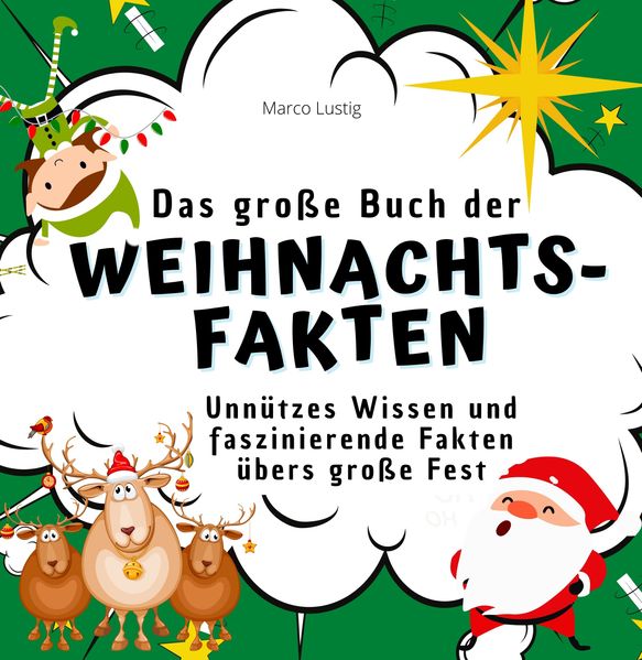 Cover von Das große Buch der Weihnachts-Fakten