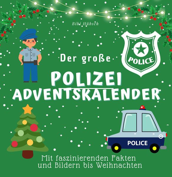 Cover von Der große Polizei-Adventkalender
