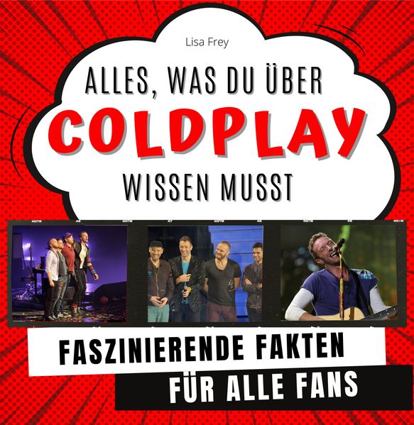 Cover von Alles, was du über Coldplay noch nicht wusstest