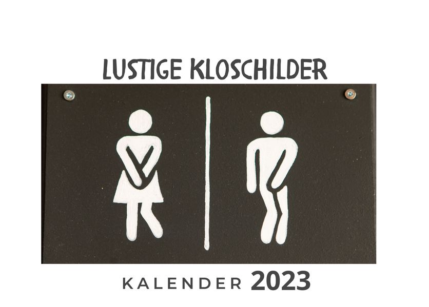 Cover von Lustige Kloschilder