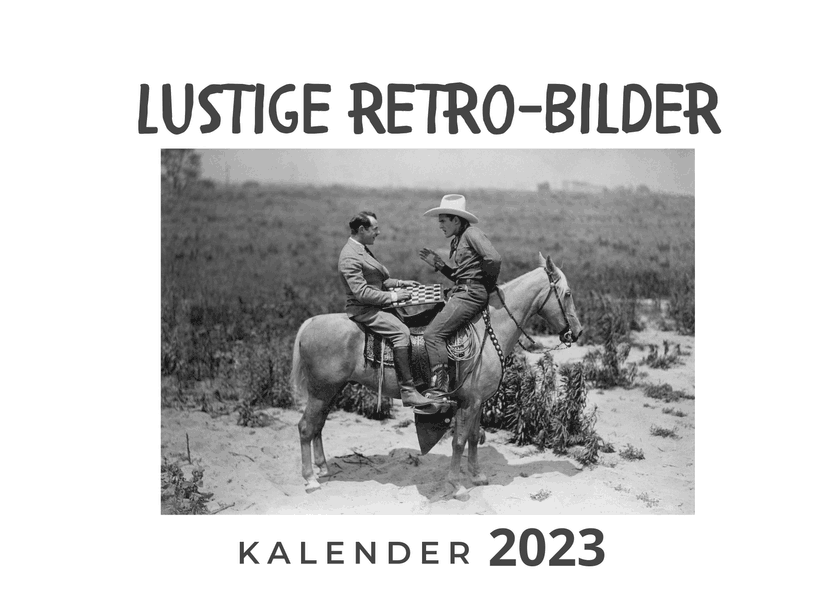 Cover von Lustige Retrobilder