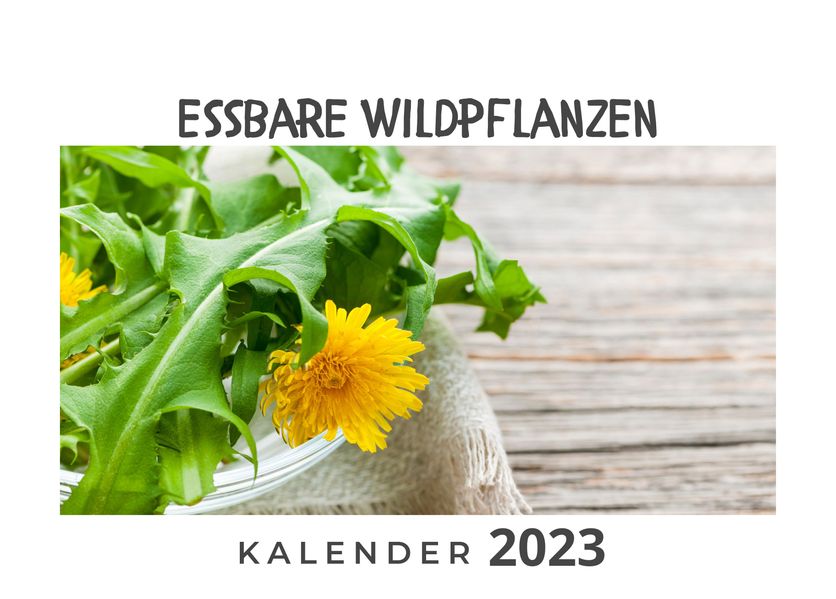 Cover von Essbare Wildpflanzen