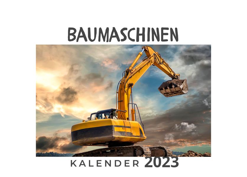 Cover von Baumaschine