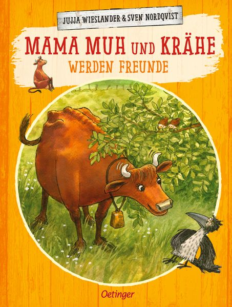 Cover von Mama Muh und Krähe werden Freunde