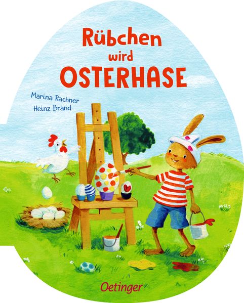 Cover von Rübchen wird Osterhase