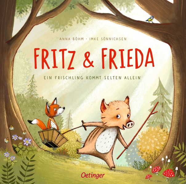 Cover von Fritz und Frieda