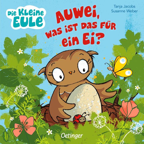 Cover von Die kleine Eule