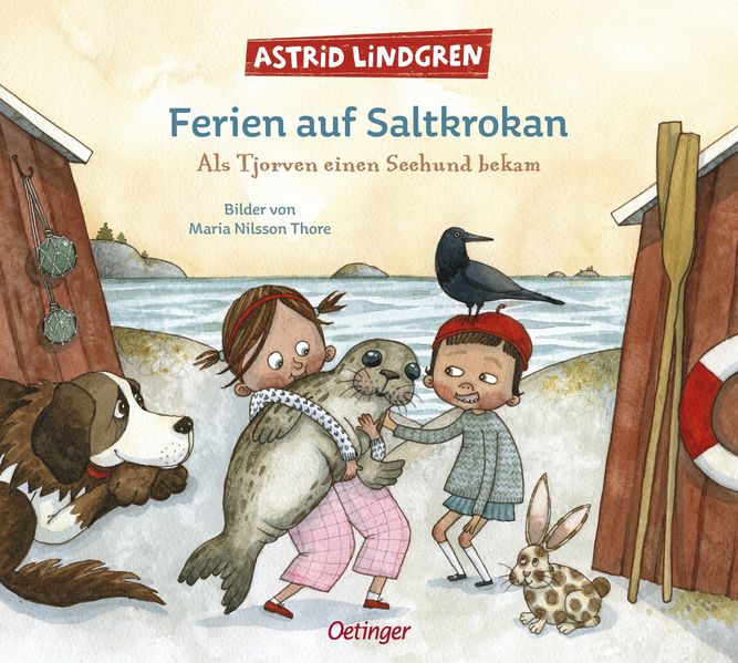 Cover von Ferien auf Saltkrokan