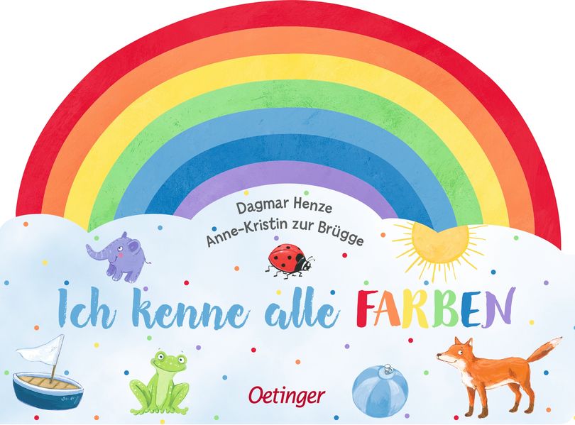 Cover von Ich kenne alle Farben