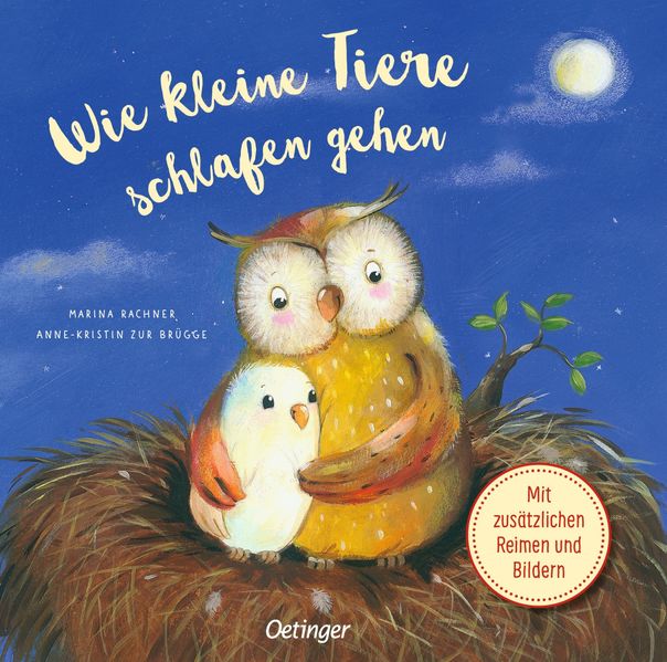 Cover von Wie kleine Tiere schlafen gehen