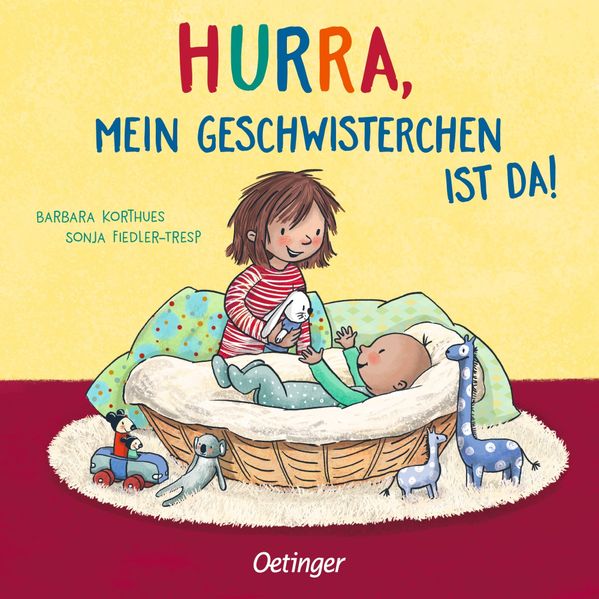 Cover von Hurra, mein Geschwisterchen ist da!