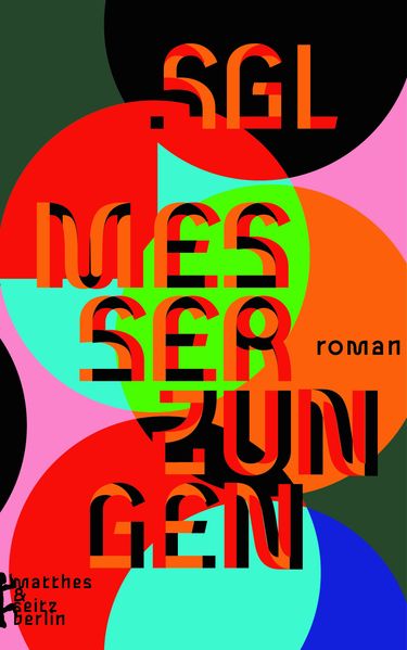 Cover von Messer, Zungen