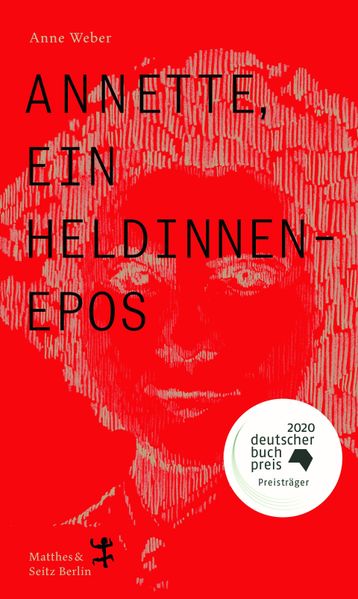 Cover von Annette, ein Heldinnenepos