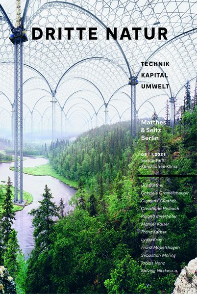 Cover von Dritte Natur 3|2021
