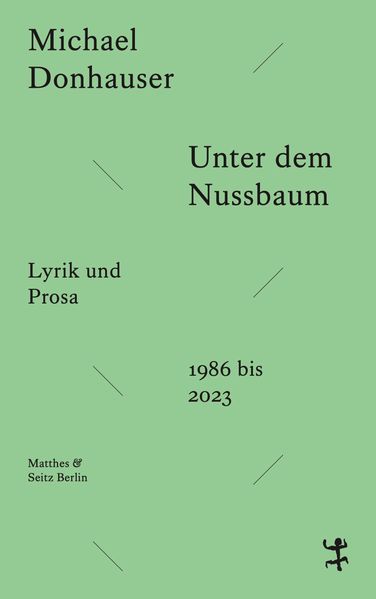 Cover von Unter dem Nussbaum