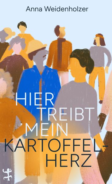 Cover von Hier treibt mein Kartoffelherz