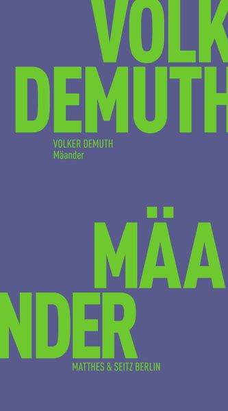 Cover von Mäander