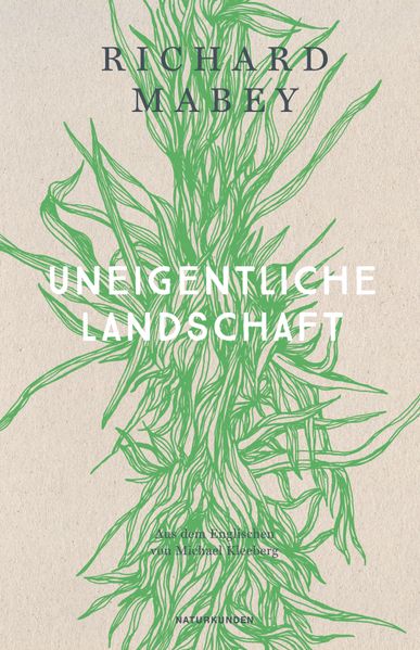 Cover von Uneigentliche Landschaft