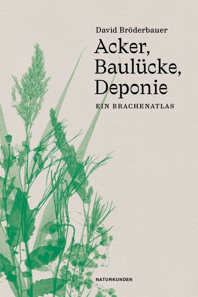 Cover von Acker, Baulücke, Deponie