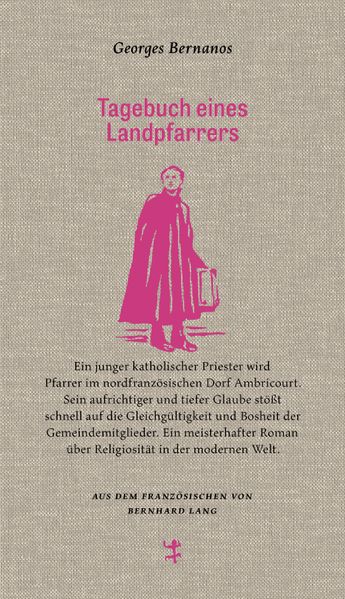 Cover von Tagebuch eines Landpfarrers