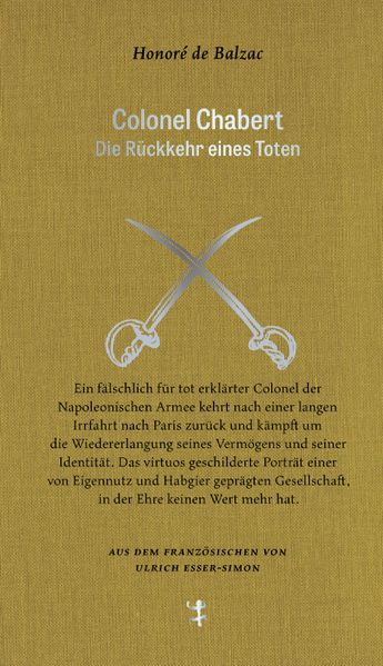 Cover von Colonel Chabert