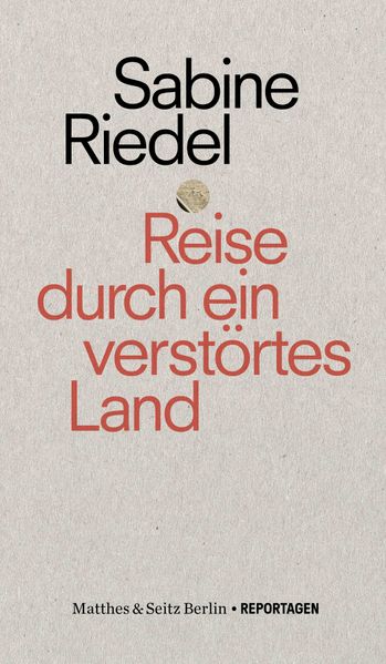Cover von Reise durch ein verstörtes Land
