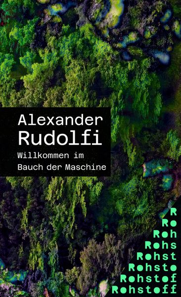 Cover von Willkommen im Bauch der Maschine