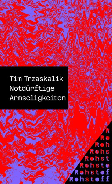 Cover von Notdürftige Armseligkeiten