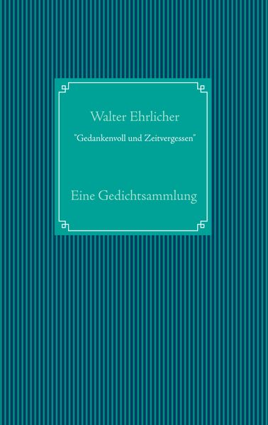 Cover von Gedankenvoll und Zeitvergessen