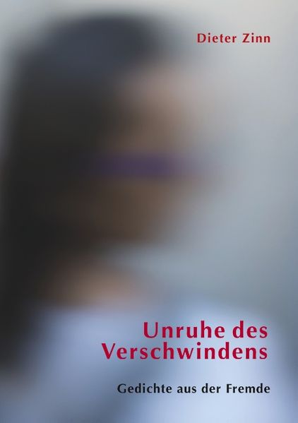 Cover von Unruhe des Verschwindens