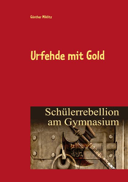 Cover von Urfehde mit Gold