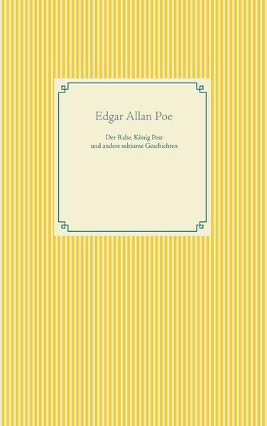 Cover von Der Rabe, König Pest und seltsame Geschichten