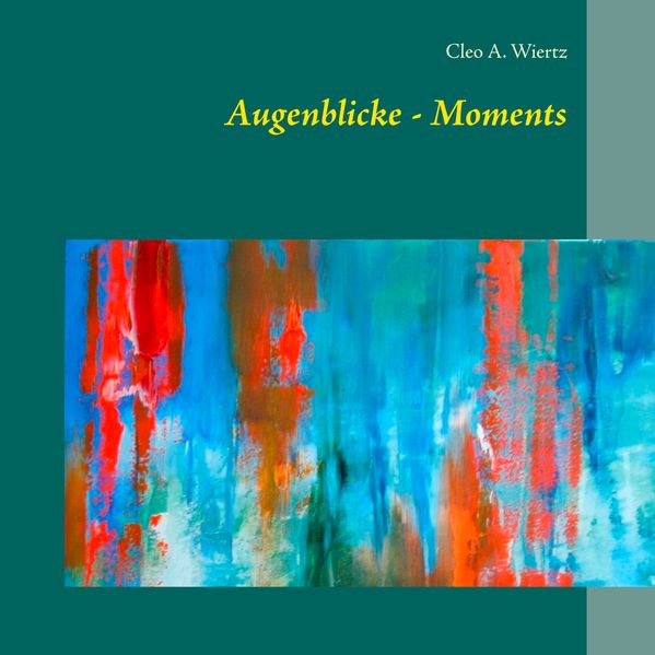 Cover von Augenblicke – Moments