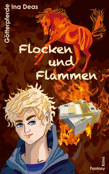 Cover von Flocken und Flammen