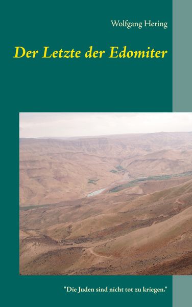 Cover von Der Letzte der Edomiter