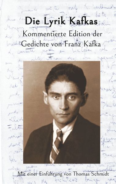 Cover von Die Lyrik Kafkas.