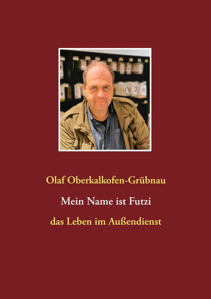 Cover von Mein Name ist Futzi