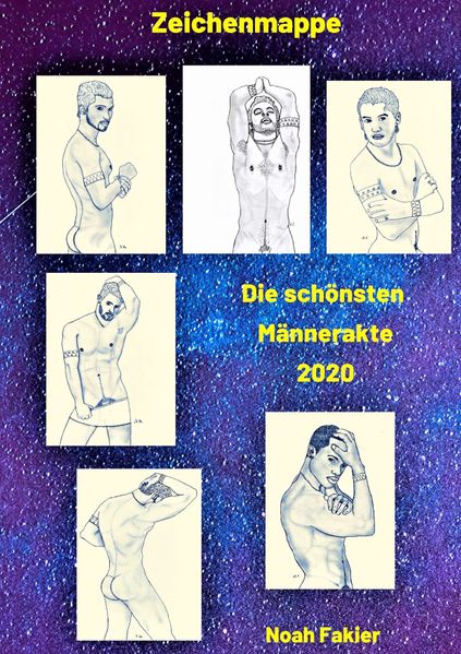 Cover von Die schönsten Männerakte 2020