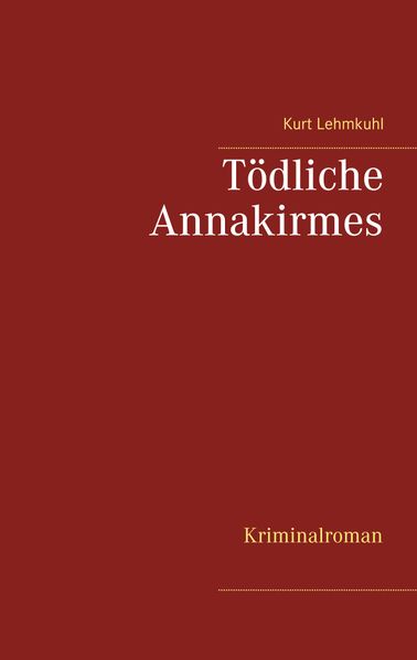 Cover von Tödliche Annakirmes