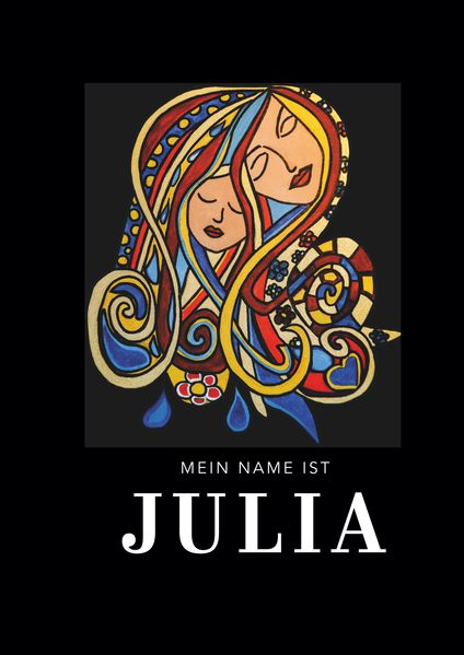 Cover von Mein Name ist Julia