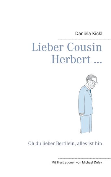 Cover von Lieber Cousin Herbert …