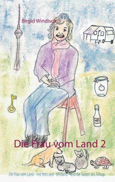 Cover von Die Frau vom Land 2
