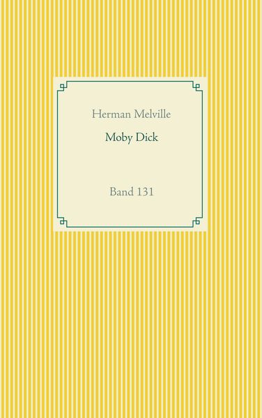 Cover von Moby Dick