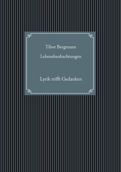 Cover von Lebensbeobachtungen
