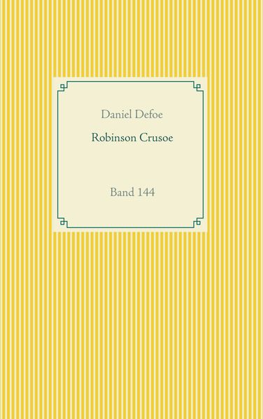 Cover von Robinson Crusoe